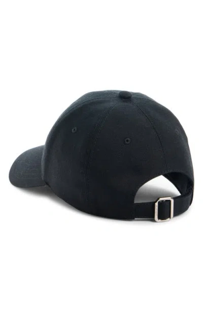 Givenchy Logo Embroidered Adjustable Baseball Cap In Blue