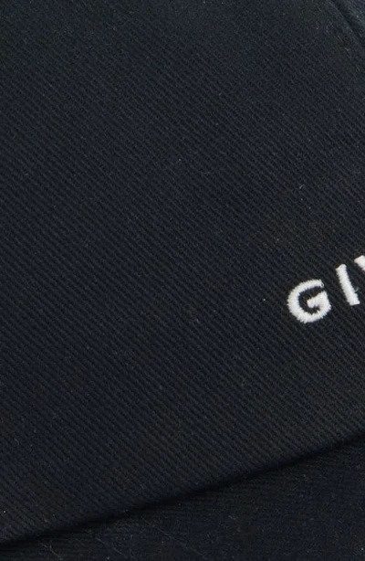 Givenchy Logo Embroidered Adjustable Baseball Cap In Blue