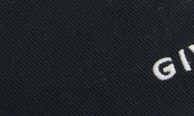 Givenchy Logo Embroidered Adjustable Baseball Cap In Blue