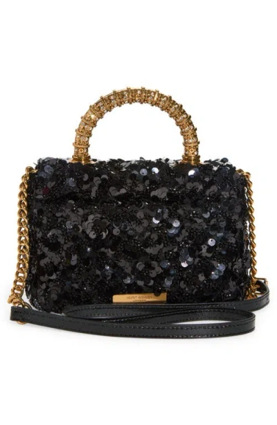 Kurt Geiger London Mini Kensington Sequin Top Handle Bag