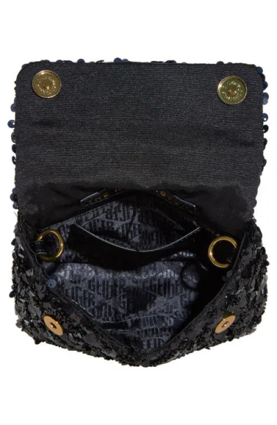 Kurt Geiger London Mini Kensington Sequin Top Handle Bag