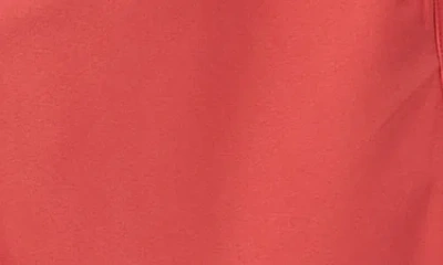 Quiksilver Everyday Solid Volley Swim Trunks In Red