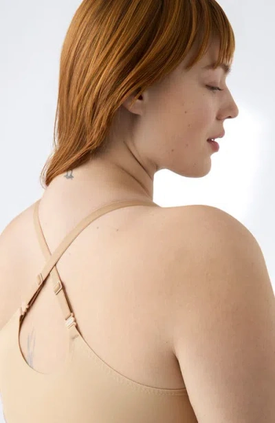 True & Co. True & Co True Body Everyday Shaping Slip In Brown