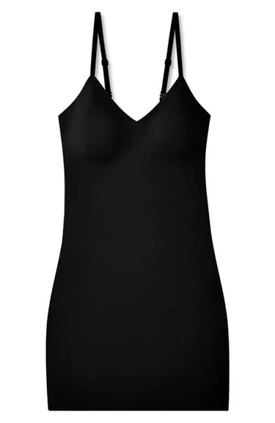 True & Co. True & Co True Body Everyday Shaping Slip In Black