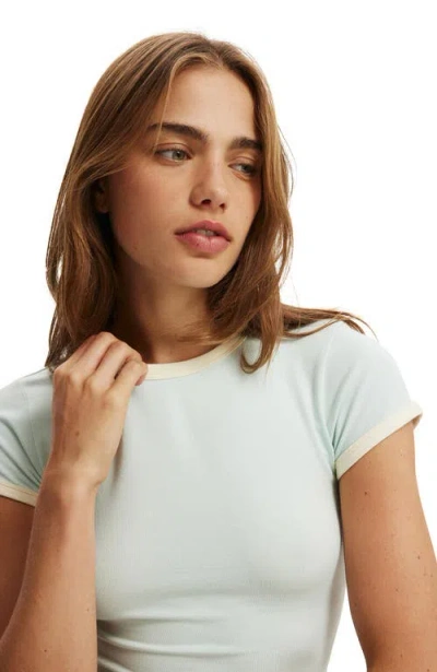 Cotton On All Day Crew Tee In White