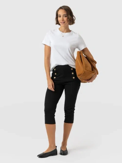 Saint + Sofia Chelsea Crop Legging
