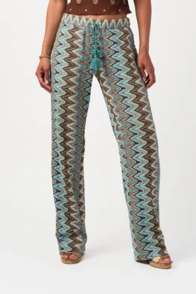 Calypso St Barth Calypso St. Barth Blaire Pant In Blue