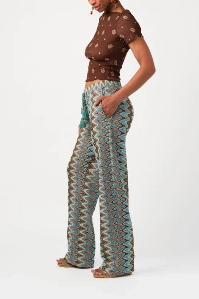 Calypso St Barth Calypso St. Barth Blaire Pant In Blue
