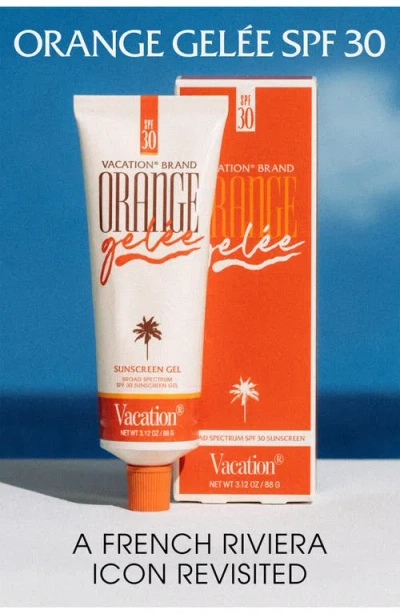 Vacation Orange Gelée Spf 30 Sunscreen Gel