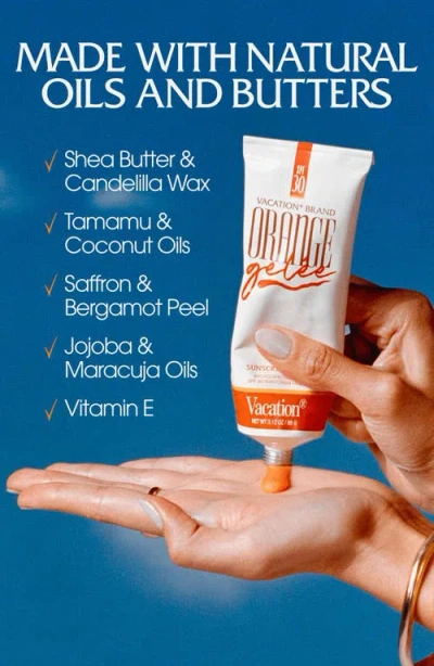 Vacation Orange Gelée Spf 30 Sunscreen Gel