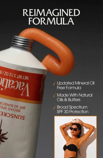 Vacation Orange Gelée Spf 30 Sunscreen Gel