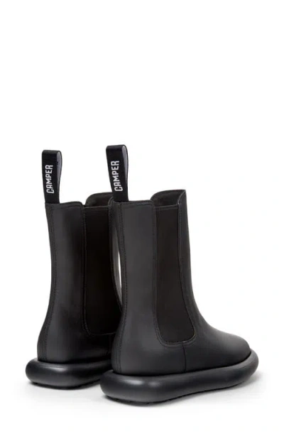 Camper Onda Elastic-panelled Chelsea Boots In Black