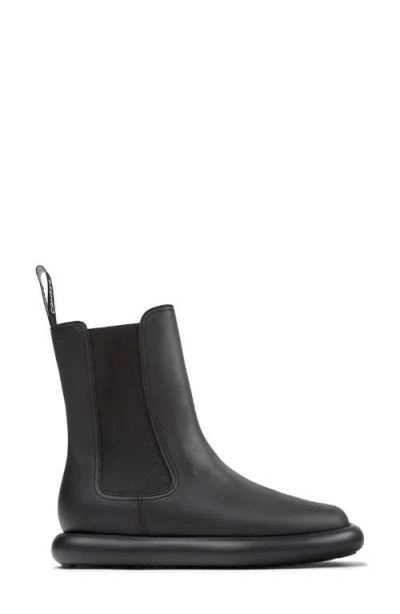 Camper Onda Elastic-panelled Chelsea Boots In Black