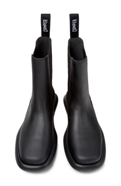 Camper Onda Elastic-panelled Chelsea Boots In Black