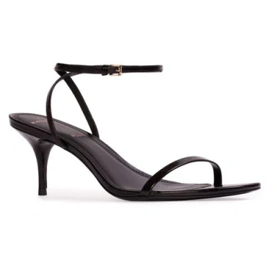 Black Suede Studio Slone65 Sandal