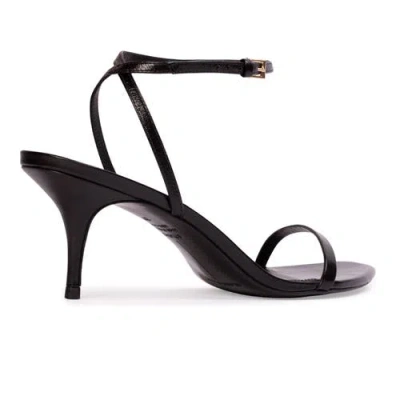 Black Suede Studio Slone65 Sandal