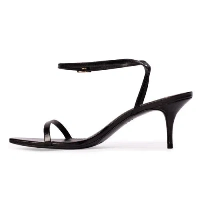 Black Suede Studio Slone65 Sandal