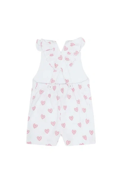 Nellapima Pink Heart Print Romper