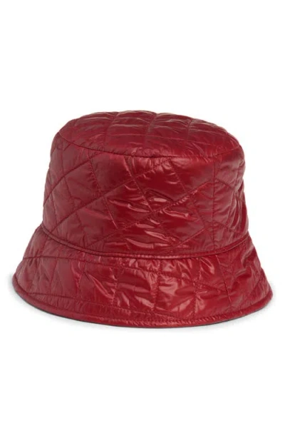 Moncler Diamond Quilted Nylon Bucket Hat