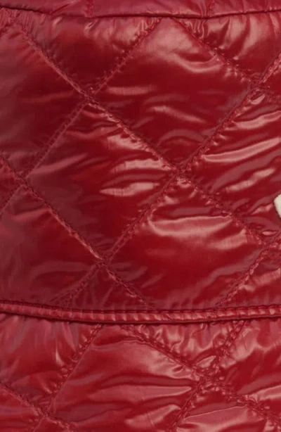 Moncler Diamond Quilted Nylon Bucket Hat