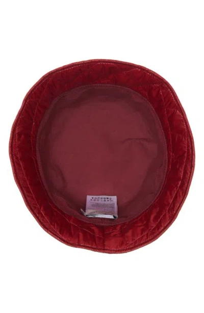 Moncler Diamond Quilted Nylon Bucket Hat