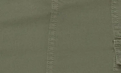 Liverpool Los Angeles Cargo Skort In Green
