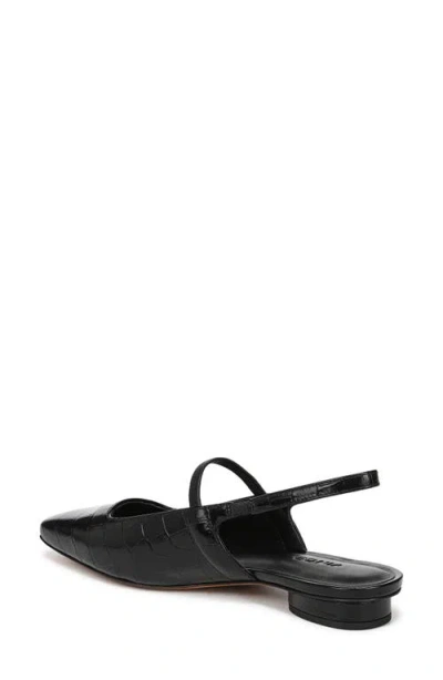Vince Venice Slingback Flat In Black