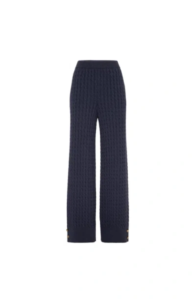 Brunello Cucinelli Cable-knit Trousers