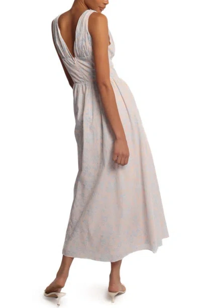 Petal And Pup Petal & Pup Wrenna Floral Print Sleeveless Maxi Dress In Multi