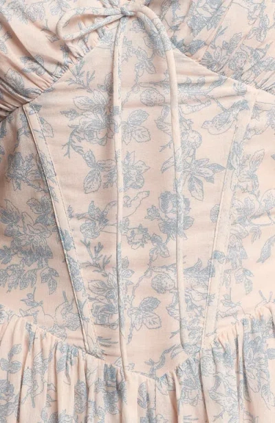 Petal And Pup Petal & Pup Wrenna Floral Print Sleeveless Maxi Dress In Multi