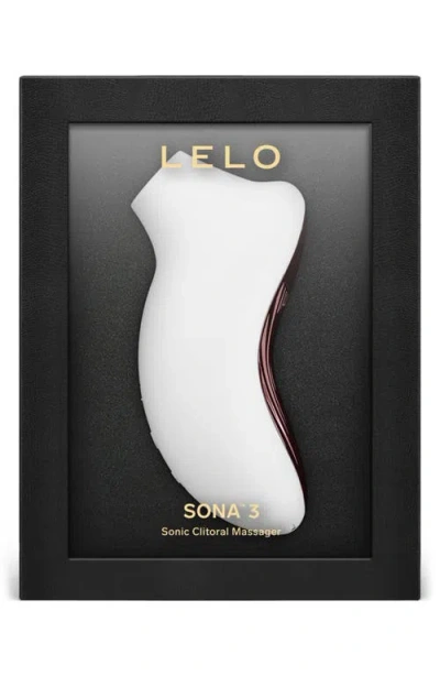 Lelo Sona 3 Clitoral Stimulator