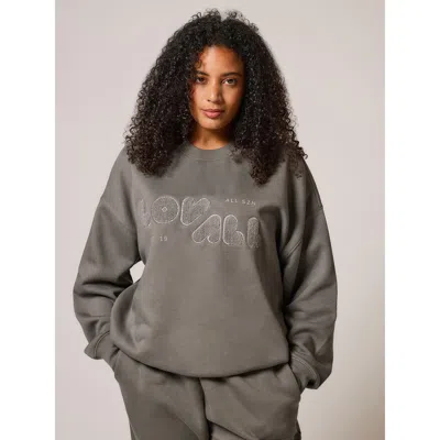 Lovall All Szn Organic Oversized Sweatshirt Two