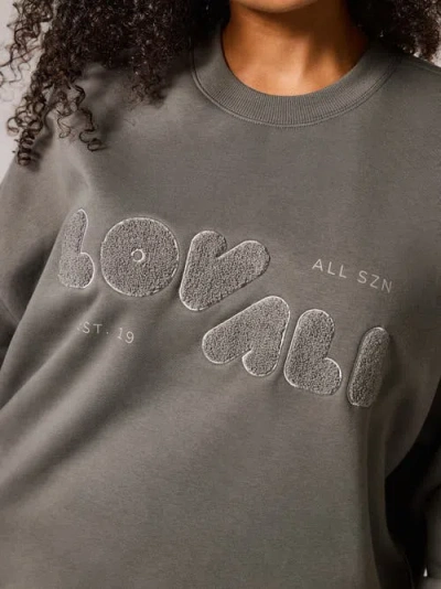 Lovall All Szn Organic Oversized Sweatshirt Two