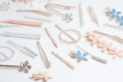 Nume Glam Sparkle Hair Pin Bundle