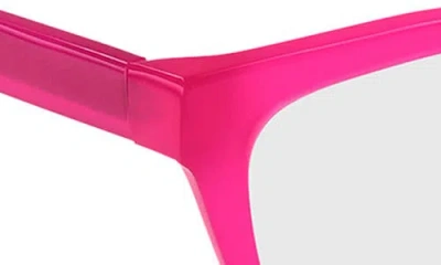 Eyebobs Kitten Around 50mm Blue Light Blocking Cat Eye Reading Glasses In Pink