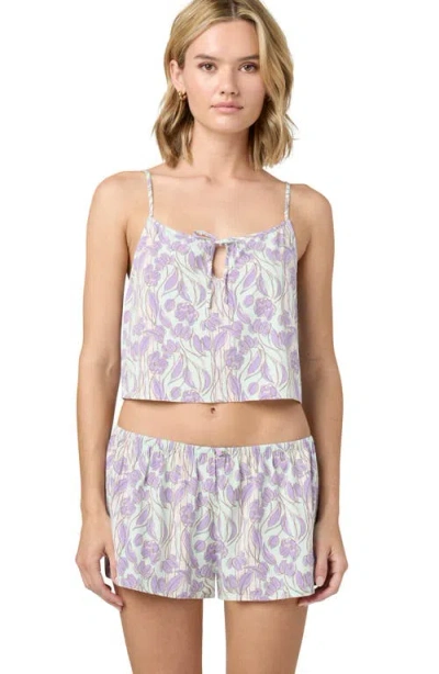 Florence By Mills Relaxed Fit Pajama Shorts In Multi