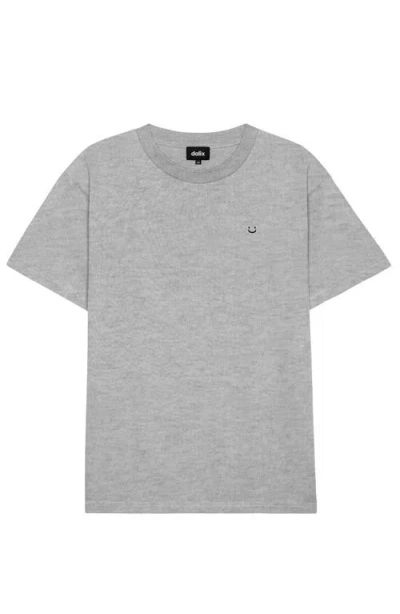 Dalix Mens Lil Smile Heavy Weight Cotton Tee