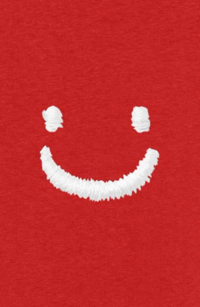 Dalix Mens Lil Smile Heavy Weight Cotton Tee