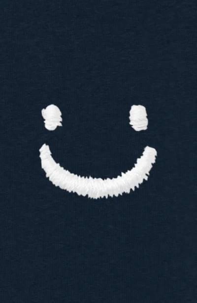 Dalix Mens Lil Smile Heavy Weight Cotton Tee