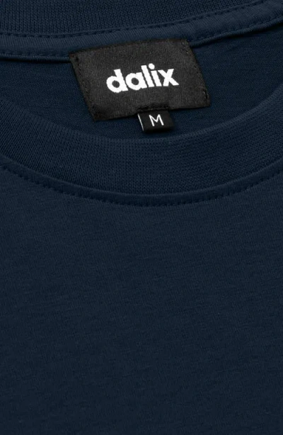 Dalix Mens Lil Smile Heavy Weight Cotton Tee