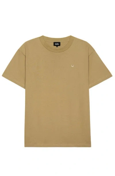 Dalix Mens Lil Smile Heavy Weight Cotton Tee