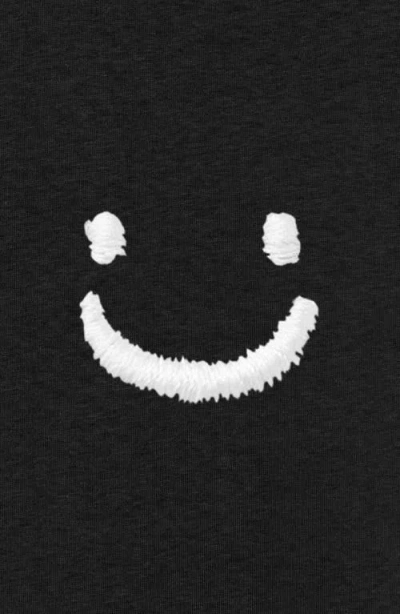 Dalix Mens Lil Smile Heavy Weight Cotton Tee