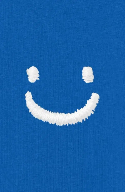 Dalix Mens Lil Smile Heavy Weight Cotton Tee