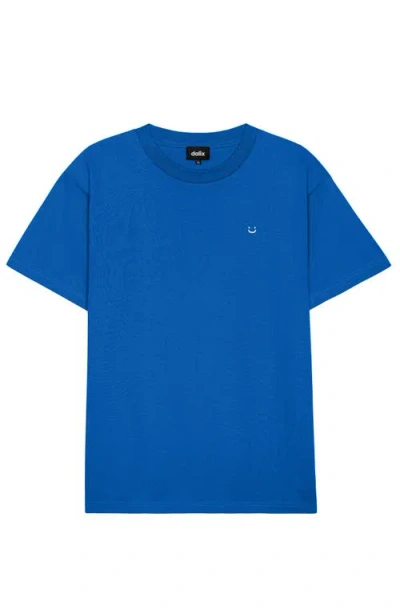 Dalix Mens Lil Smile Heavy Weight Cotton Tee