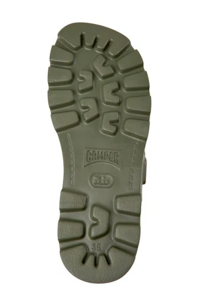 Camper Brutus Faux Buckle Slide Sandal