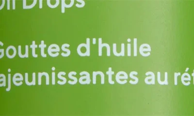 Murad Retinol Youth Renewal Face Oil Drops In Transparent