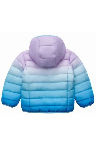 Rokka&rolla Lightweight Puffer Jacket In Blue
