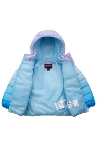 Rokka&rolla Lightweight Puffer Jacket In Blue