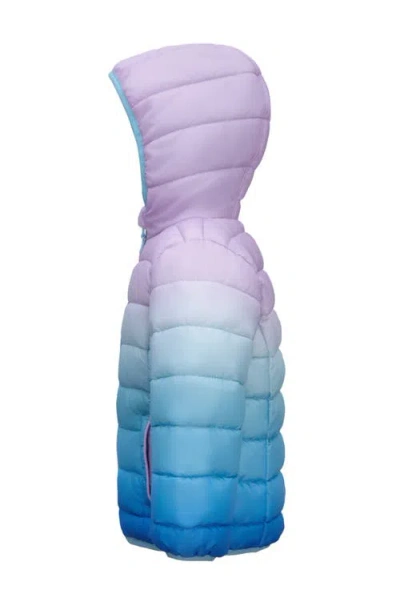 Rokka&rolla Lightweight Puffer Jacket In Blue