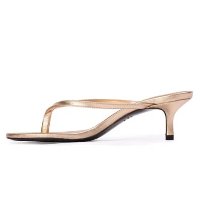 Black Suede Studio Tash50 Metallic